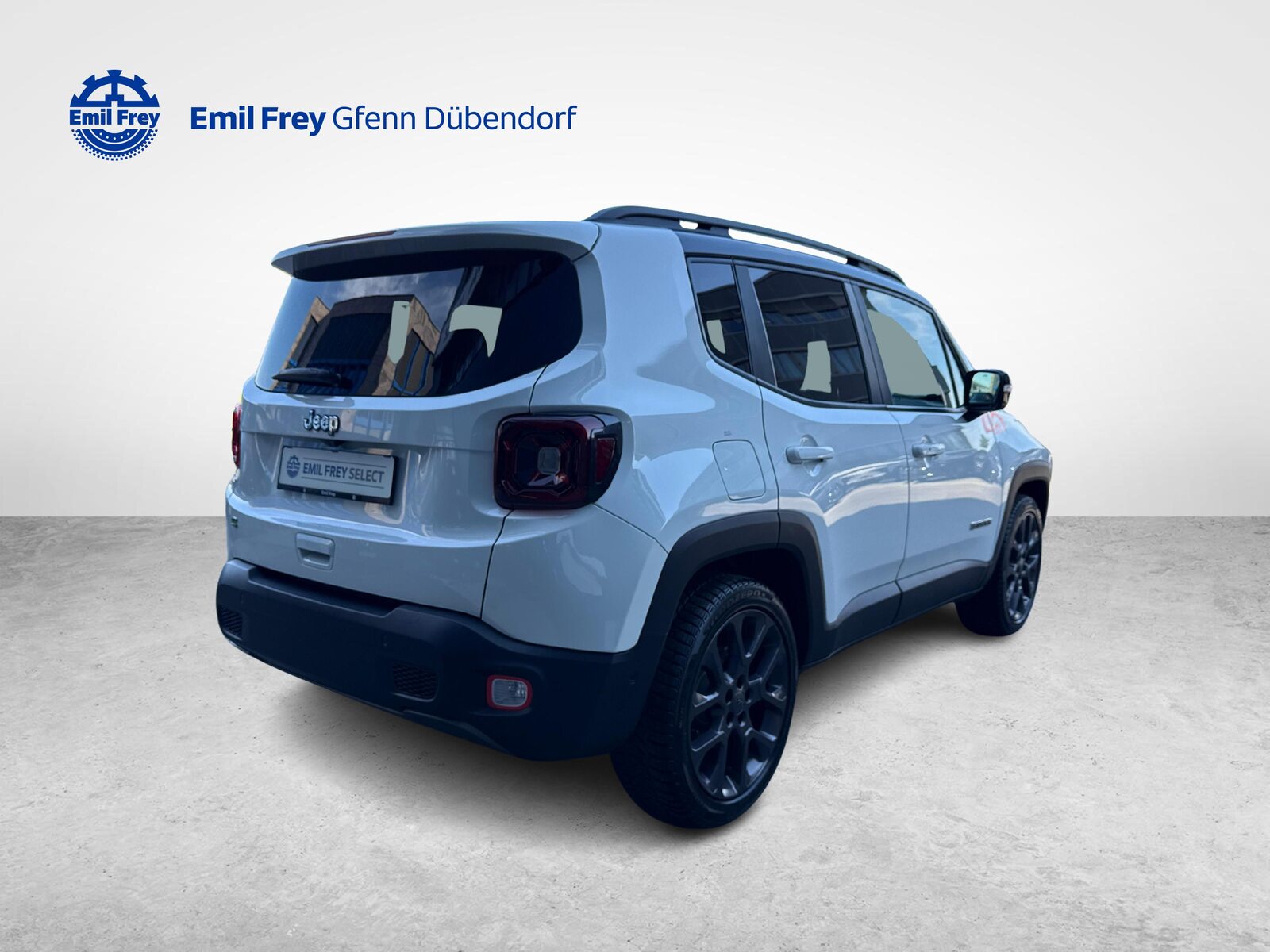 JEEP Renegade 1.5 Turbo Swiss Limited, Hybride Leggero Benzina/Elettrica, Occasioni / Usate, Automatico - 5