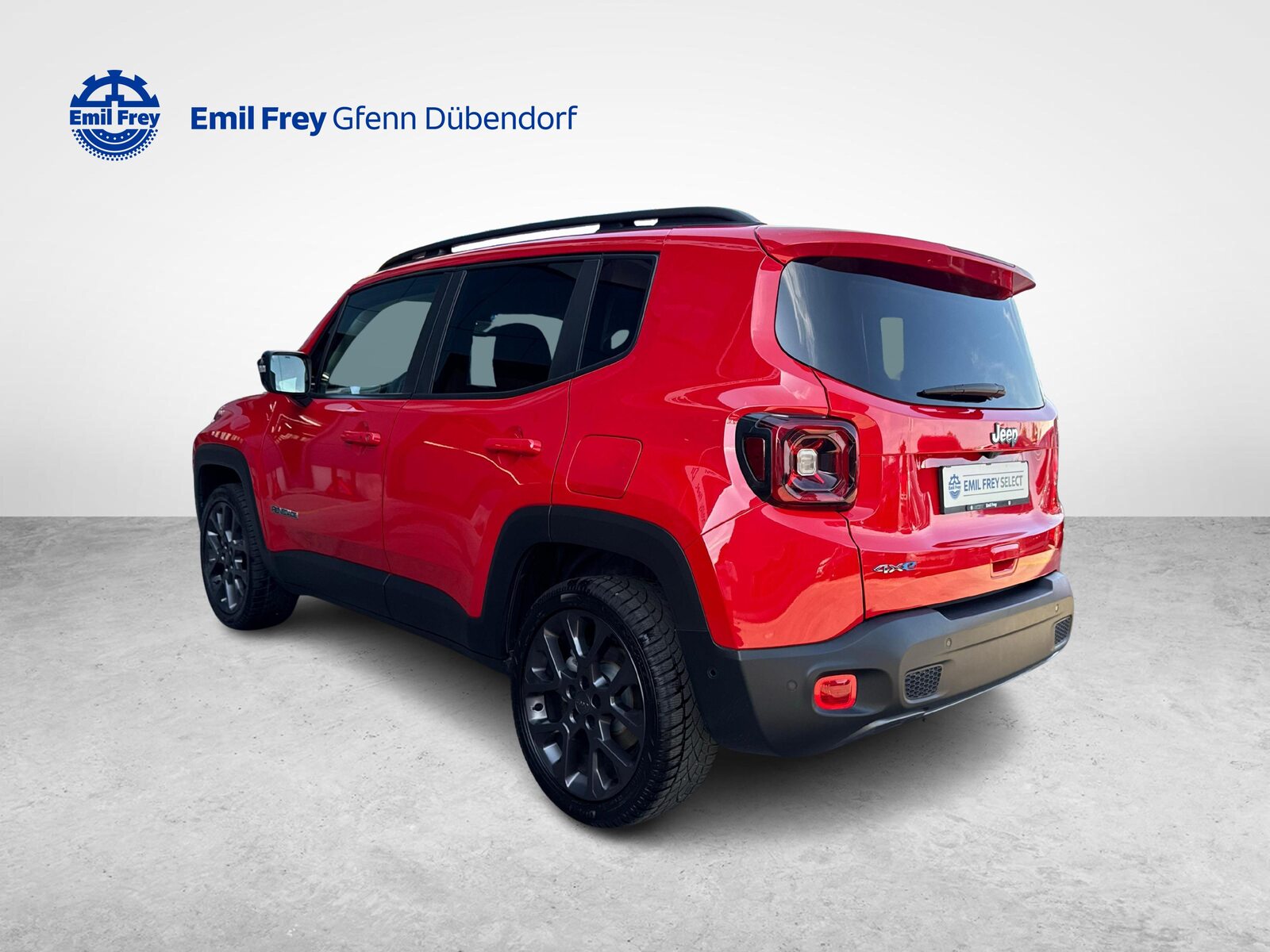 JEEP Renegade 1.3 Swiss Limited 4xe, Plug-in-Hybrid Benzina/Elettrica, Occasioni / Usate, Automatico - 3