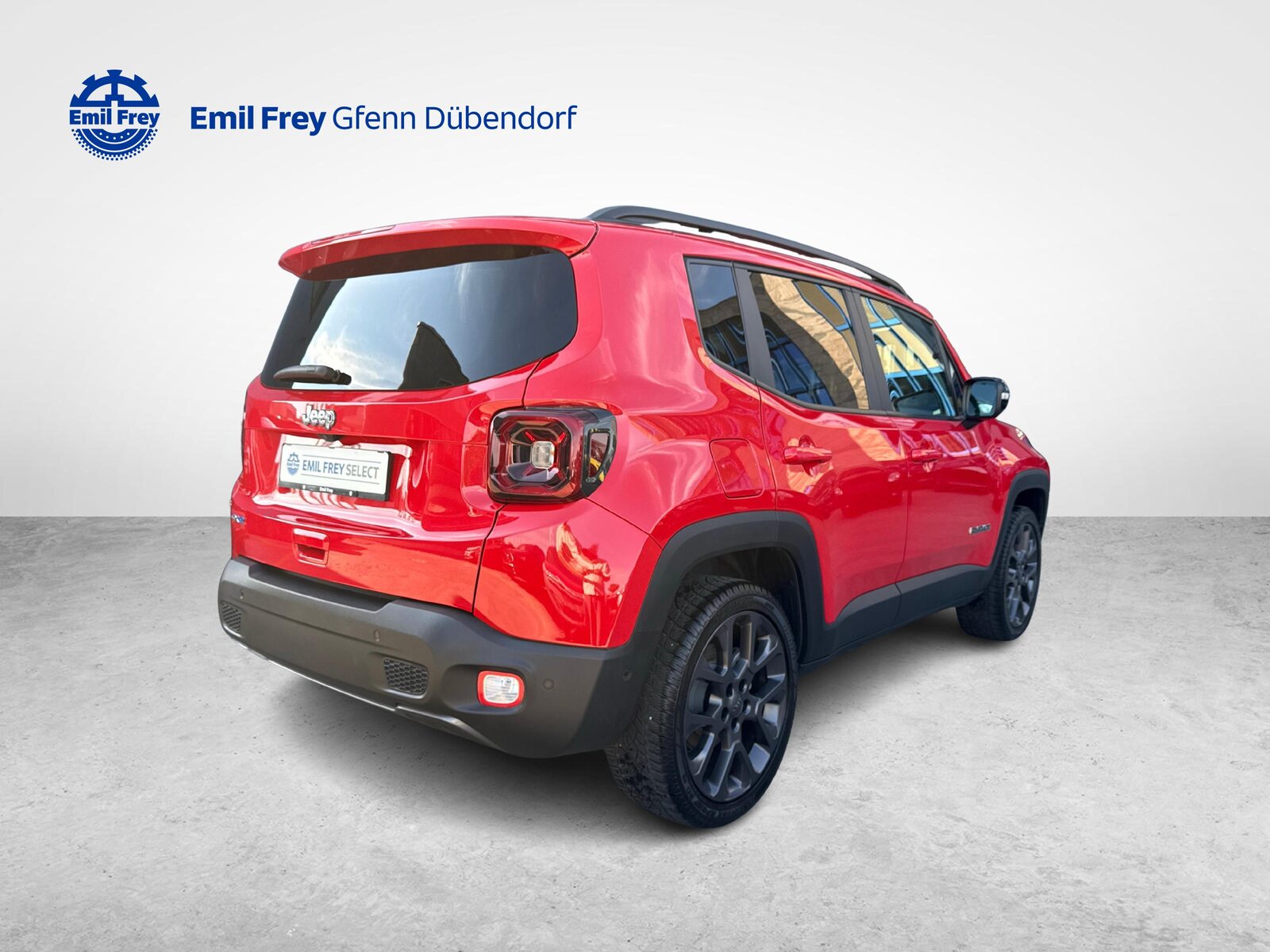 JEEP Renegade 1.3 Swiss Limited 4xe, Plug-in-Hybrid Benzina/Elettrica, Occasioni / Usate, Automatico - 5