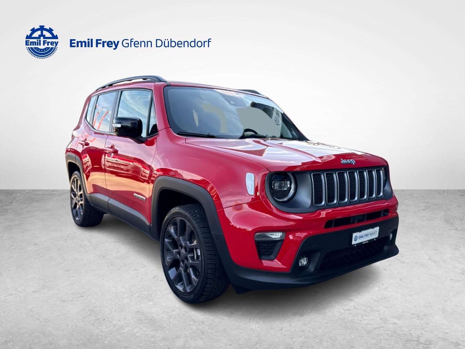 JEEP Renegade 1.3 Swiss Limited 4xe, Plug-in-Hybrid Benzina/Elettrica, Occasioni / Usate, Automatico - 7