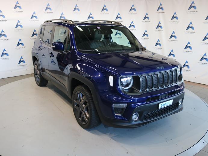 JEEP Renegade 1.3 T4-PHEV e AWD, Plug-in-Hybrid Benzin/Elektro, Occasion / Gebraucht, Automatik
