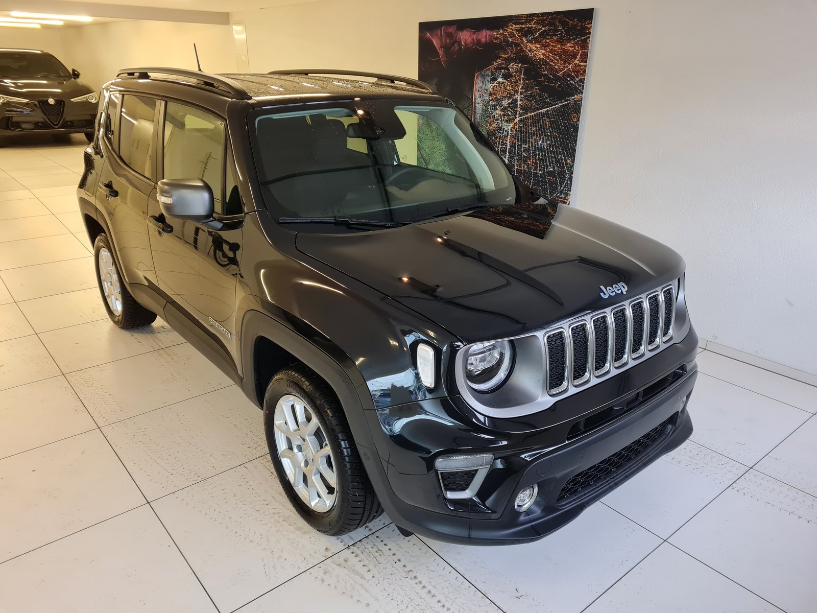 JEEP RENEGADE 1.3 Limited 4xe, Voll-Hybrid Benzin/Elektro, Occasion / Gebraucht, Automatik - 2