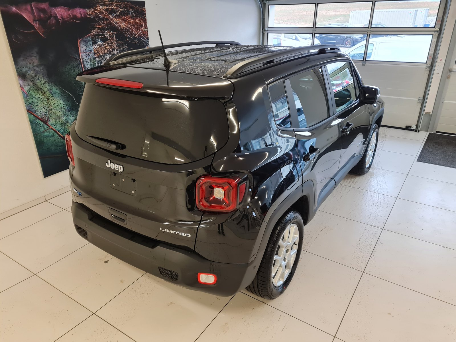 JEEP RENEGADE 1.3 Limited 4xe, Voll-Hybrid Benzin/Elektro, Occasion / Gebraucht, Automatik - 3
