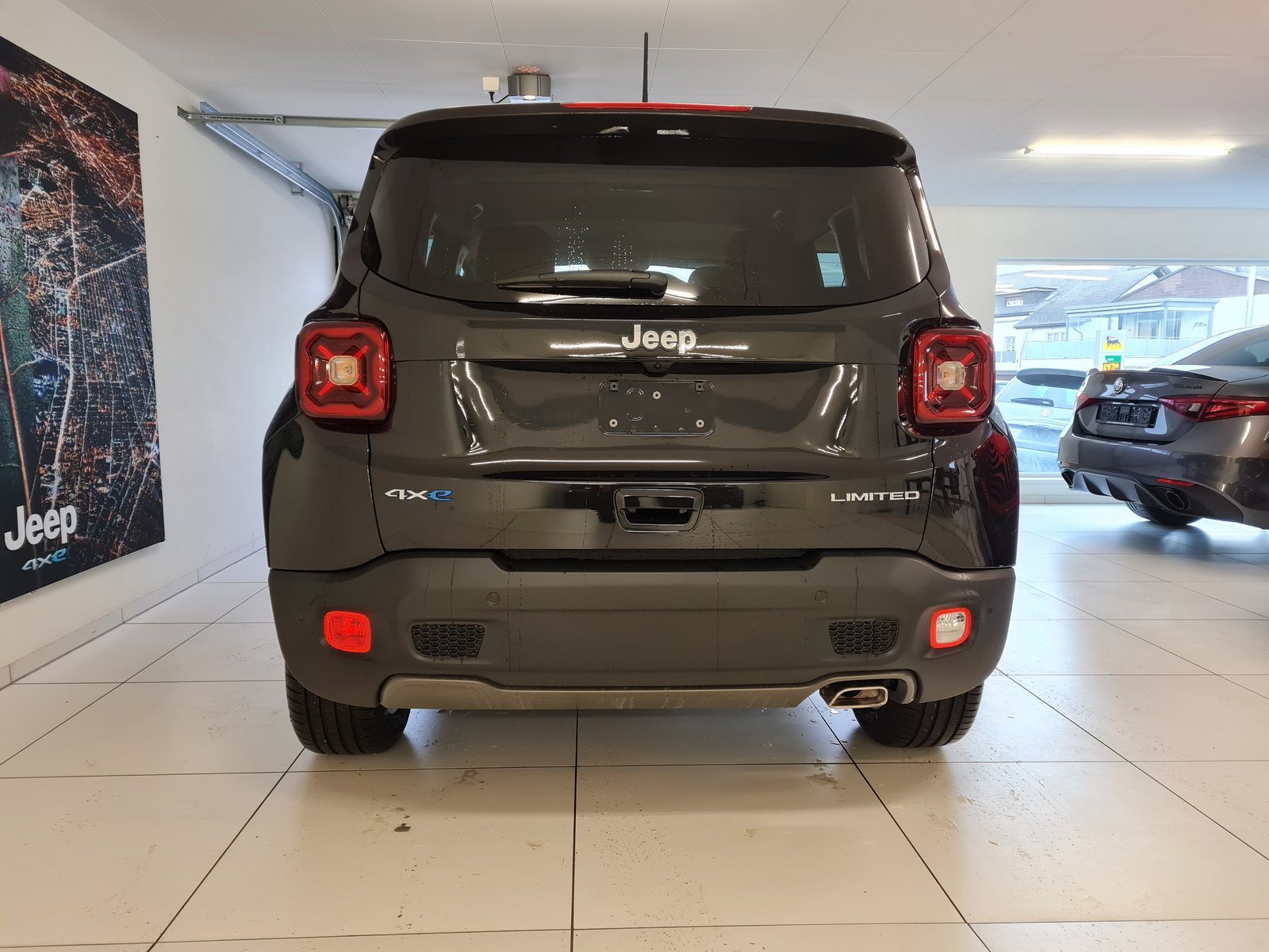 JEEP RENEGADE 1.3 Limited 4xe, Voll-Hybrid Benzin/Elektro, Occasion / Gebraucht, Automatik - 4