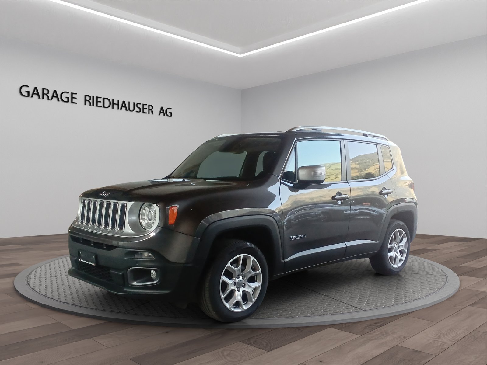 JEEP Renegade Diesel 2.0 CRD 140 Limited AWD, Diesel, Second hand / Used, Manual - 2