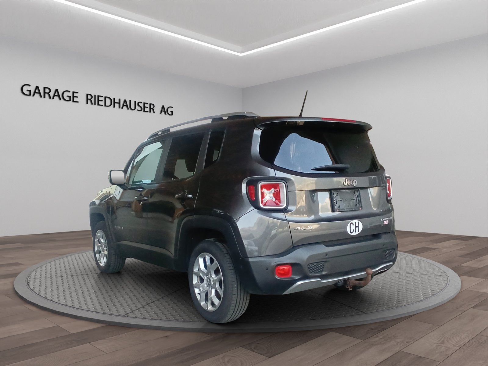 JEEP Renegade Diesel 2.0 CRD 140 Limited AWD, Diesel, Second hand / Used, Manual - 4