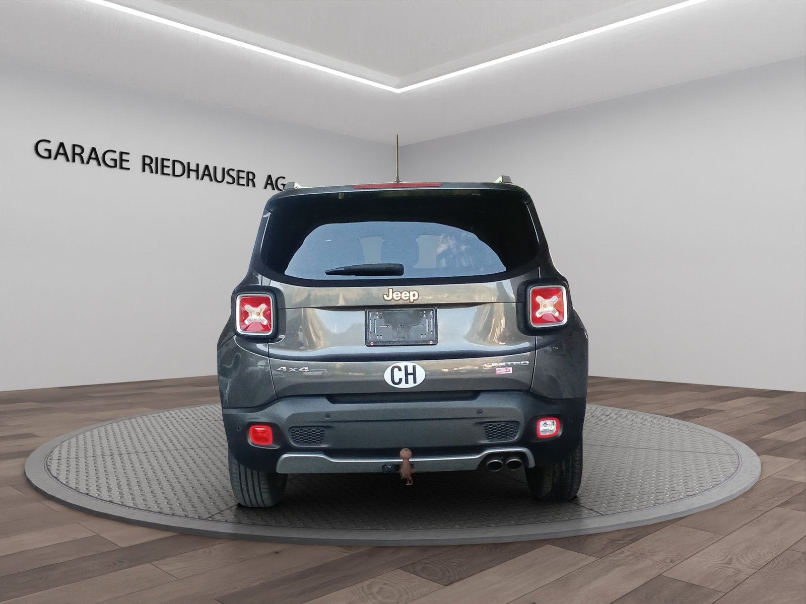 JEEP Renegade Diesel 2.0 CRD 140 Limited AWD, Diesel, Second hand / Used, Manual - 5