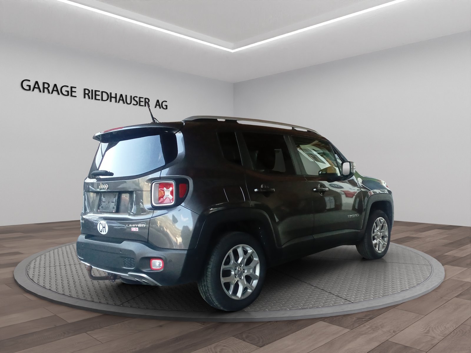 JEEP Renegade Diesel 2.0 CRD 140 Limited AWD, Diesel, Second hand / Used, Manual - 6