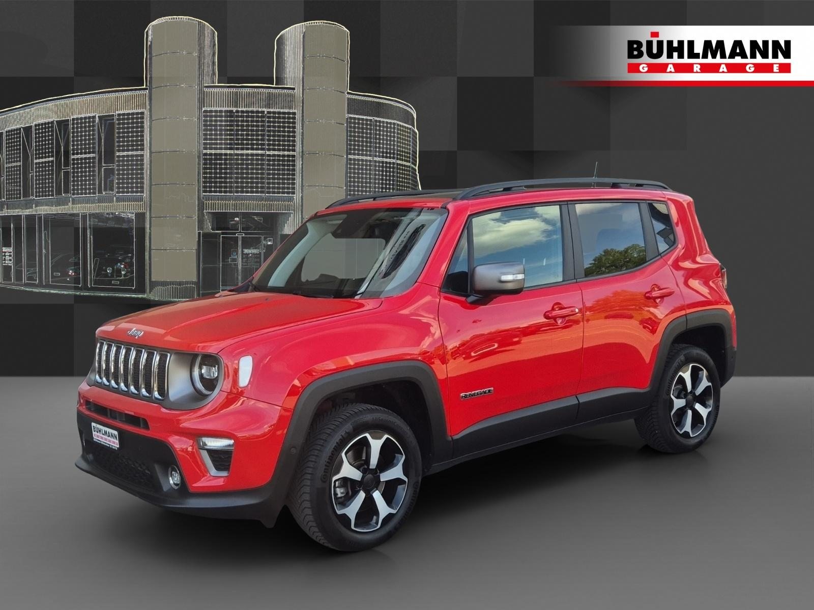 JEEP Renegade 1.3 Turbo Limited AWD