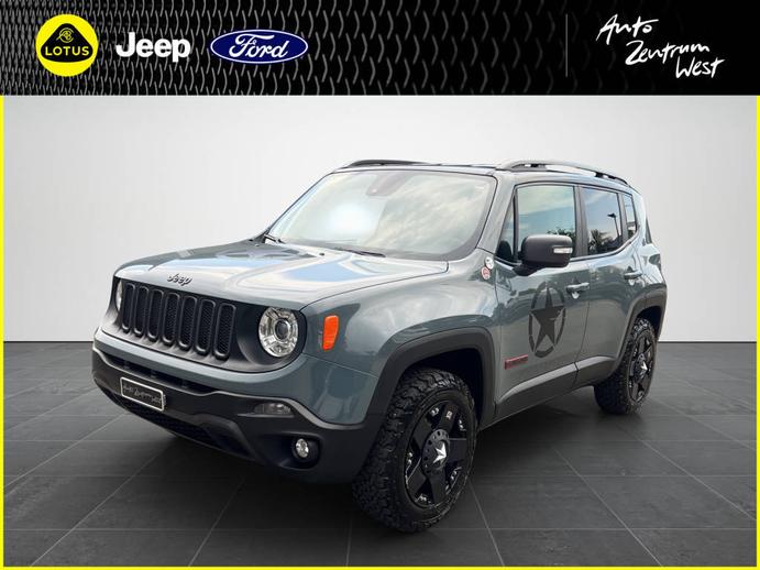 JEEP Renegade 2.0 CRD 170 Trailhawk AWD, Diesel, Second hand / Used, Automatic