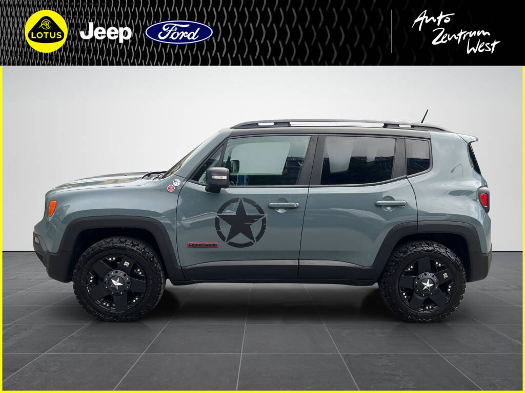 JEEP Renegade 2.0 CRD 170 Trailhawk AWD, Diesel, Occasion / Gebraucht, Automatik - 2