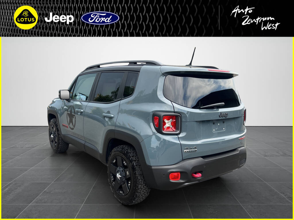 JEEP Renegade 2.0 CRD 170 Trailhawk AWD, Diesel, Occasion / Gebraucht, Automatik - 3