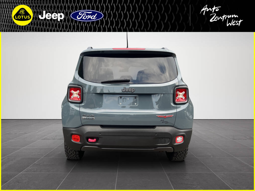JEEP Renegade 2.0 CRD 170 Trailhawk AWD, Diesel, Occasion / Gebraucht, Automatik - 4
