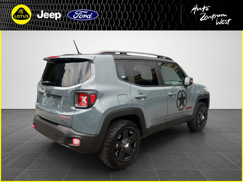 JEEP Renegade 2.0 CRD 170 Trailhawk AWD, Diesel, Occasion / Gebraucht, Automatik - 5