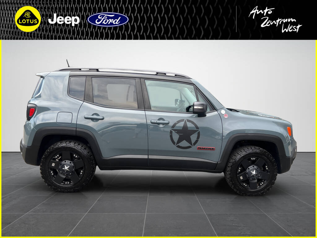 JEEP Renegade 2.0 CRD 170 Trailhawk AWD, Diesel, Occasion / Gebraucht, Automatik - 6