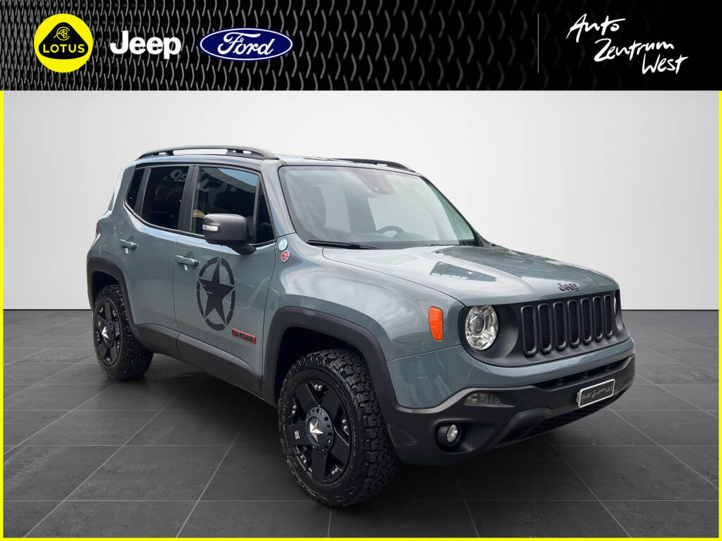 JEEP Renegade 2.0 CRD 170 Trailhawk AWD, Diesel, Occasion / Gebraucht, Automatik - 7