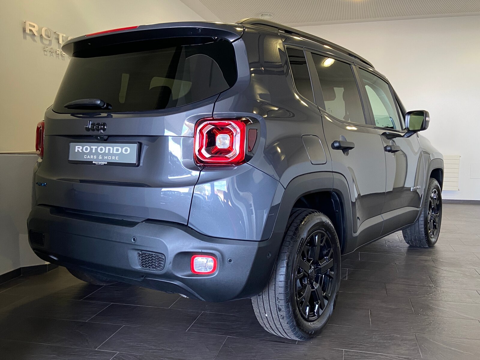 JEEP Renegade 1.3 T PHEV North Star AWD, Plug-in-Hybrid Benzin/Elektro, Occasion / Gebraucht, Automatik - 2