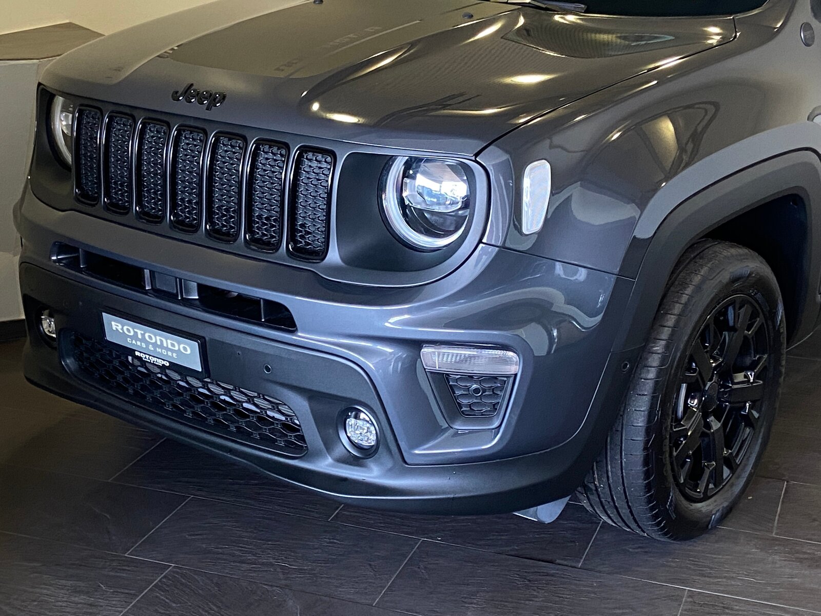 JEEP Renegade 1.3 T PHEV North Star AWD, Plug-in-Hybrid Benzin/Elektro, Occasion / Gebraucht, Automatik - 3