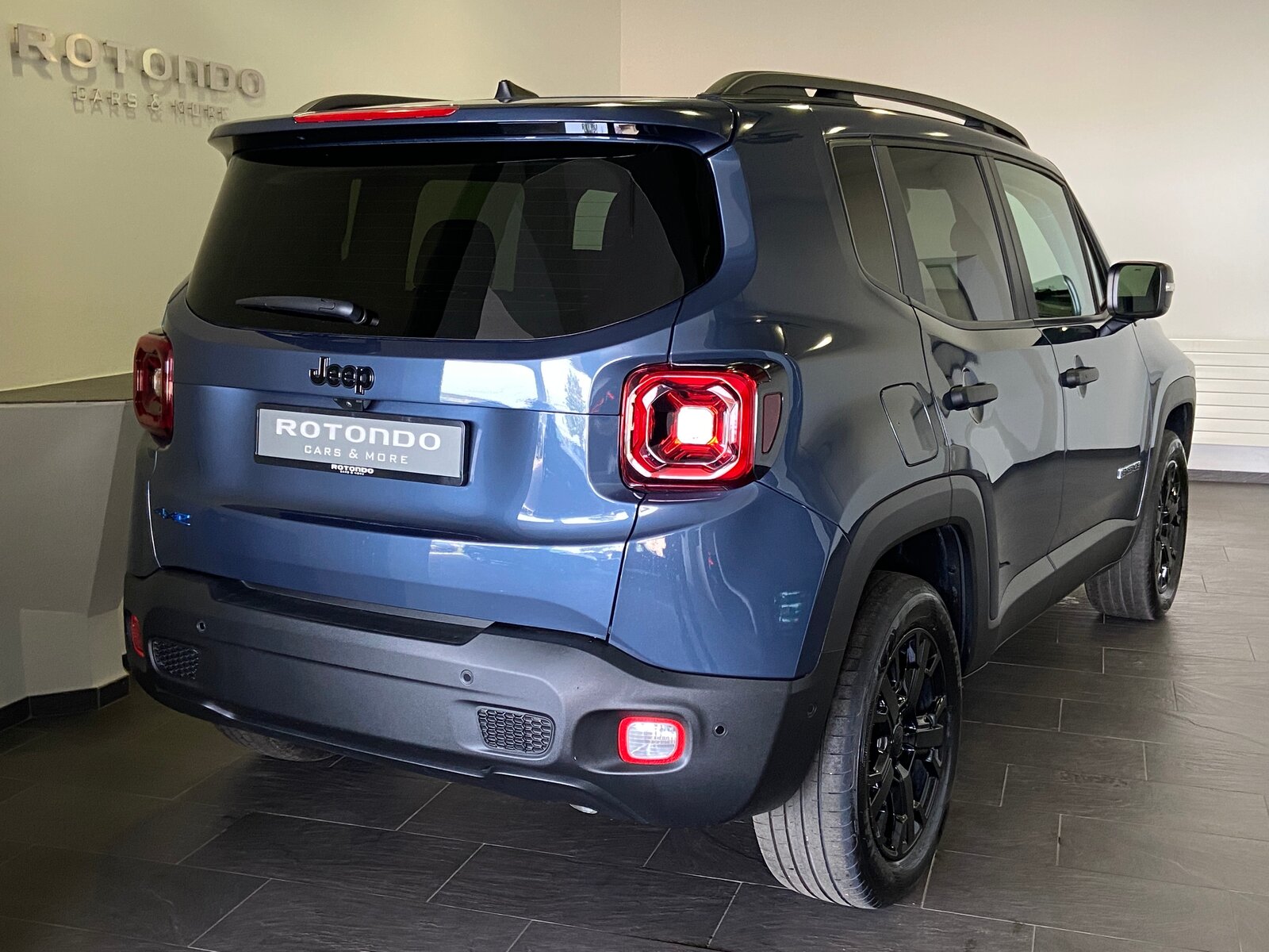 JEEP Renegade 1.3 T PHEV North Star AWD, Plug-in-Hybrid Benzin/Elektro, Occasion / Gebraucht, Automatik - 3
