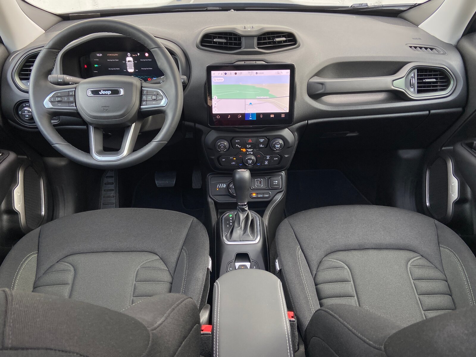 JEEP Renegade 1.3 T PHEV North Star AWD, Plug-in-Hybrid Benzin/Elektro, Occasion / Gebraucht, Automatik - 6