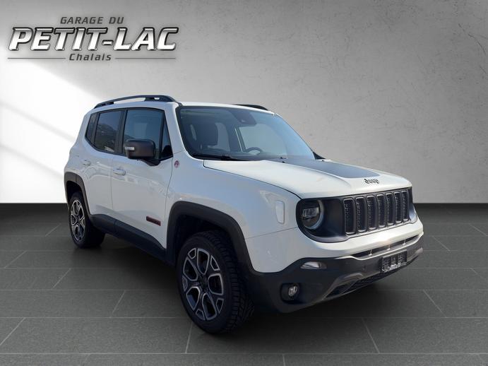 JEEP Renegade 2.0 MJ Trailhawk AWD + Low Range 9ATX, Diesel, Second hand / Used, Automatic