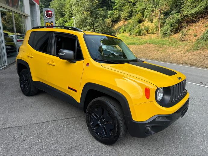 JEEP Renegade 2.0 CRD Trailhawk AWD + Low Range 9ATX, Diesel, Occasioni / Usate, Automatico