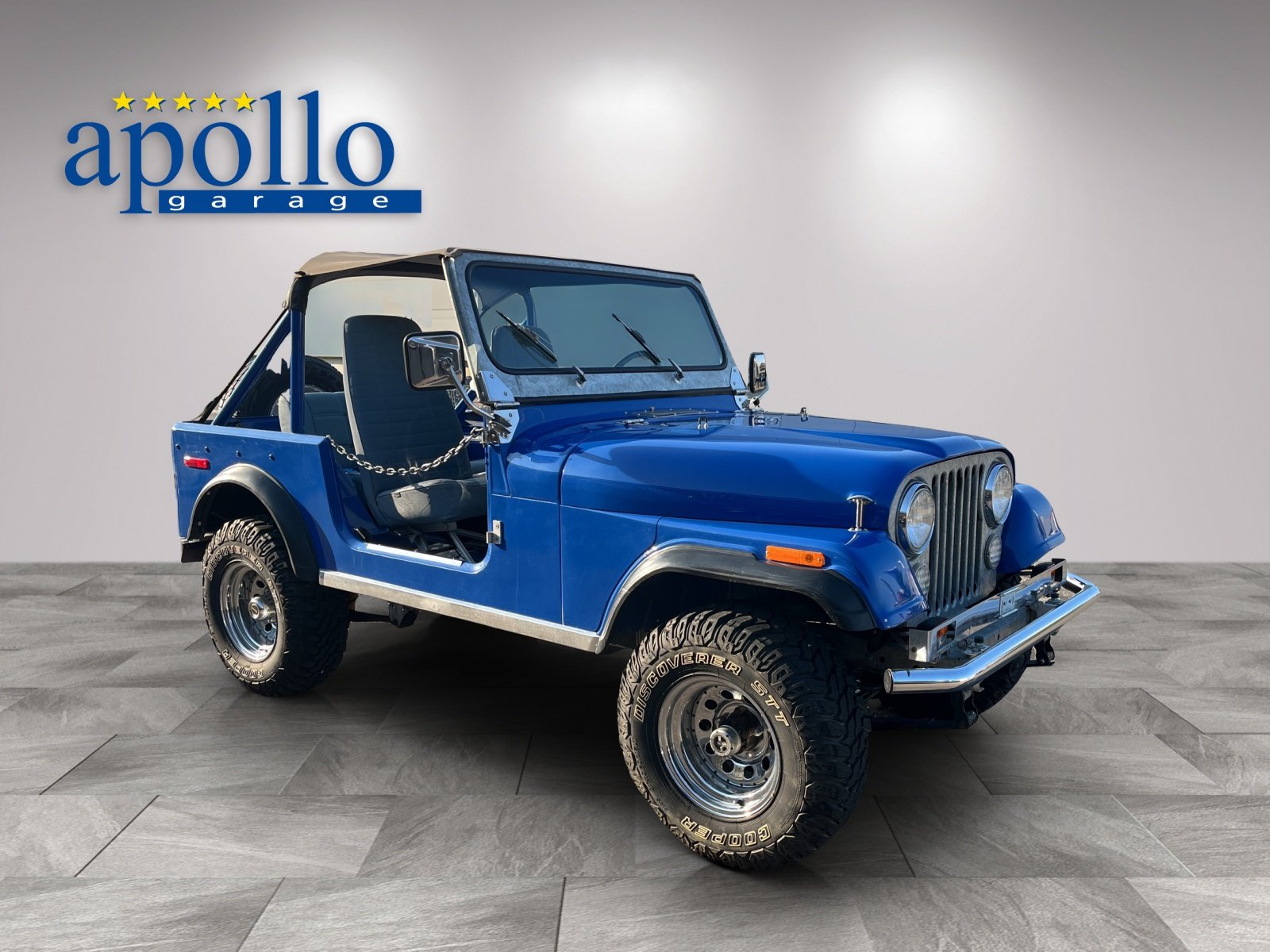JEEP CJ-7 Renegade 4.2, Petrol, Second hand / Used, Manual - 3