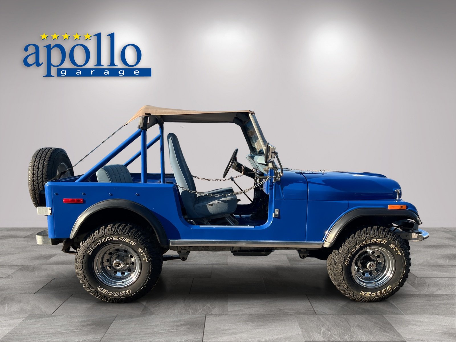 JEEP CJ-7 Renegade 4.2, Petrol, Second hand / Used, Manual - 4