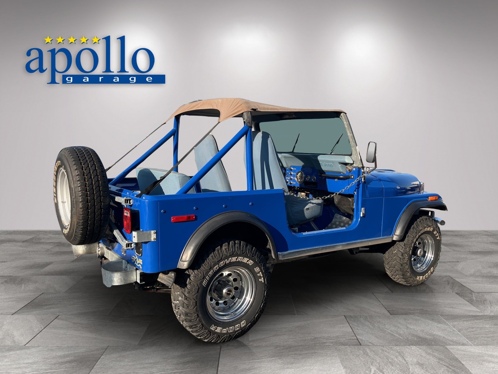 JEEP CJ-7 Renegade 4.2, Petrol, Second hand / Used, Manual - 5