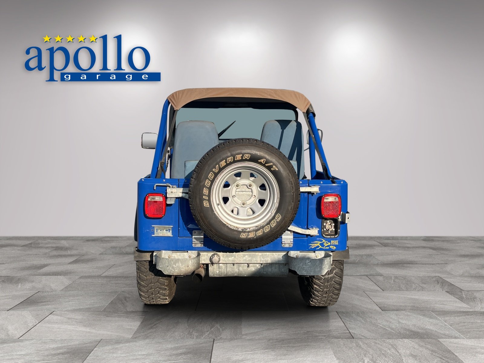 JEEP CJ-7 Renegade 4.2, Petrol, Second hand / Used, Manual - 6