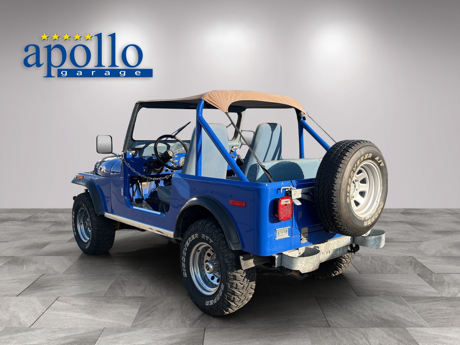 JEEP CJ-7 Renegade 4.2, Petrol, Second hand / Used, Manual - 7