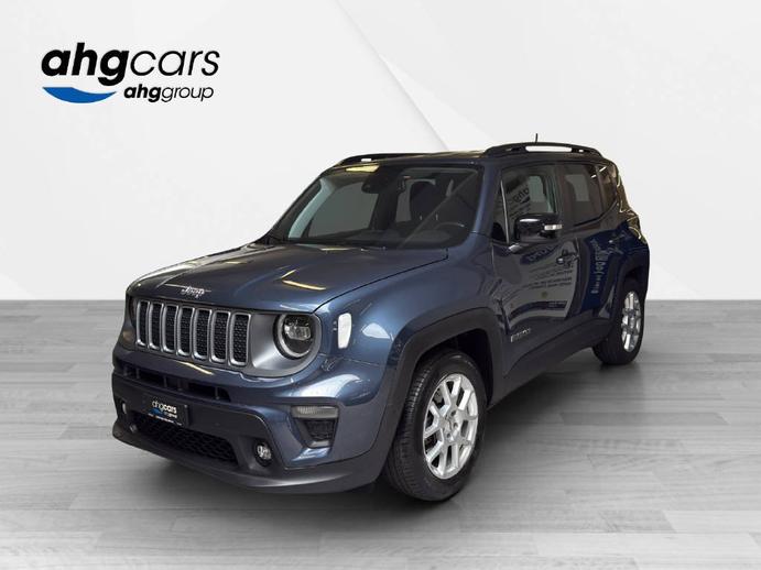 JEEP Renegade 1.5 Turbo Longitude, Hybride Léger Essence/Électricité, Occasion / Utilisé, Automatique