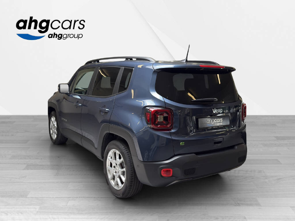 JEEP Renegade 1.5 Turbo Longitude, Hybride Léger Essence/Électricité, Occasion / Utilisé, Automatique - 3