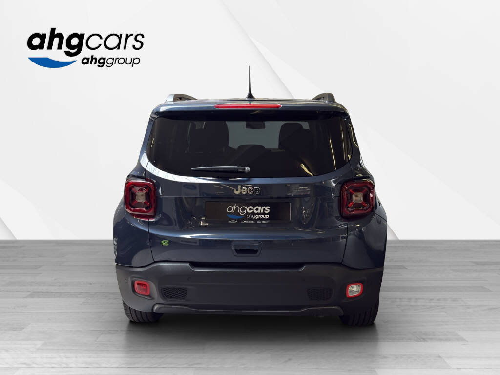 JEEP Renegade 1.5 Turbo Longitude, Hybride Léger Essence/Électricité, Occasion / Utilisé, Automatique - 4