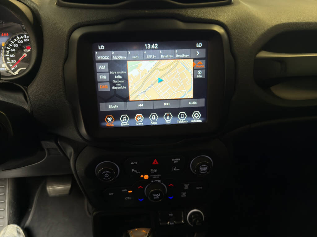 JEEP Renegade 1.5 Turbo Longitude, Hybride Léger Essence/Électricité, Occasion / Utilisé, Automatique - 7