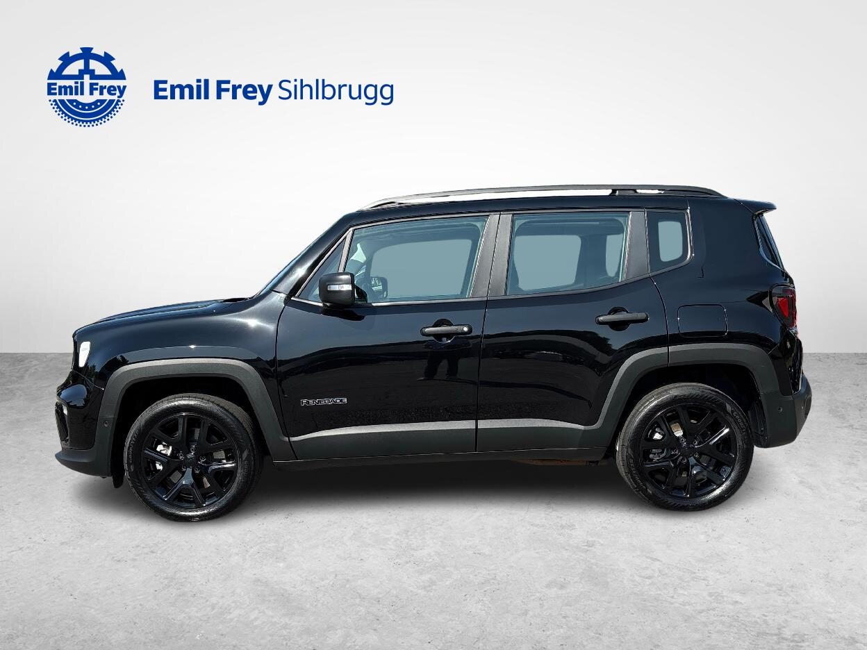 JEEP Renegade 1.3 Summit 4xe, Plug-in-Hybrid Benzin/Elektro, Occasion / Gebraucht, Automatik - 5