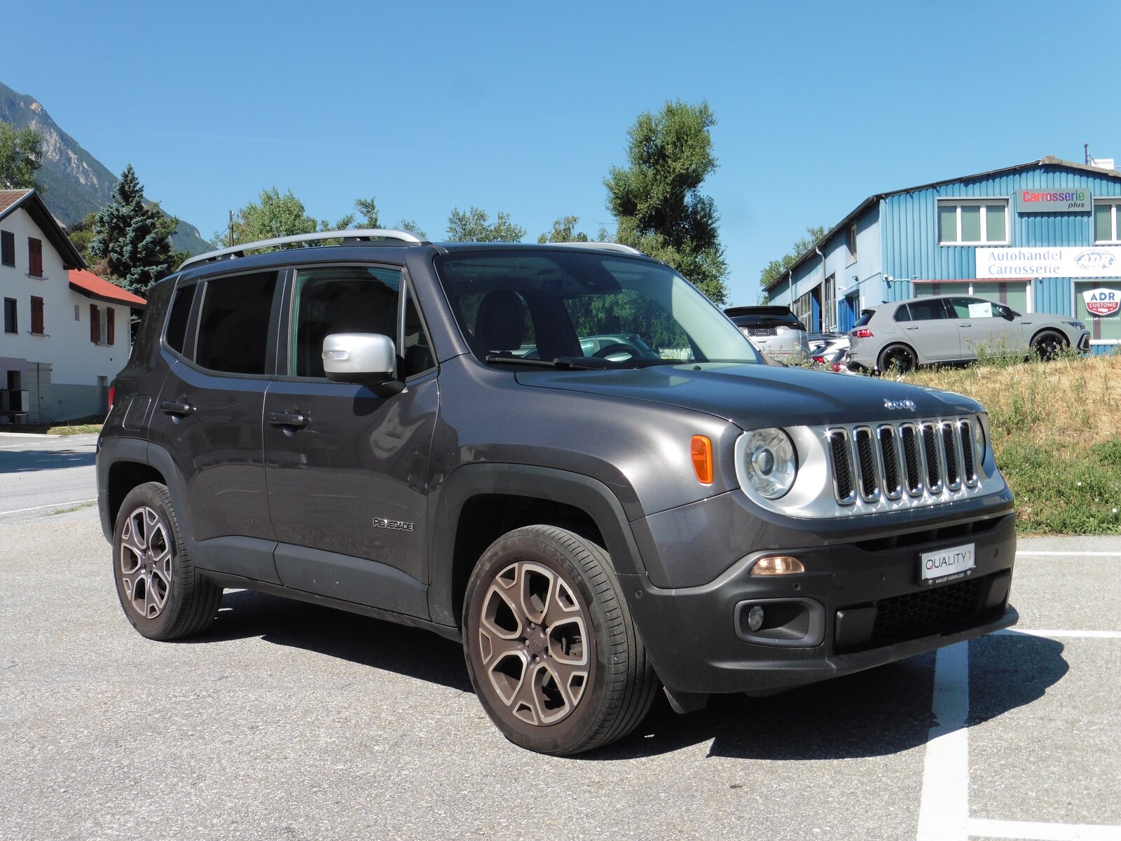 JEEP Renegade 1.4 Turbo Limited AWD