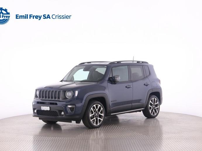 JEEP Renegade 1.3 S 4xe, Plug-in-Hybrid Benzina/Elettrica, Occasioni / Usate, Automatico