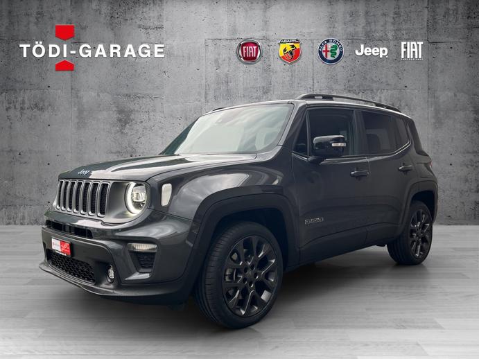 JEEP Renegade 1.3 Swiss Limited Plus 4xe, Plug-in-Hybrid Benzina/Elettrica, Occasioni / Usate, Automatico
