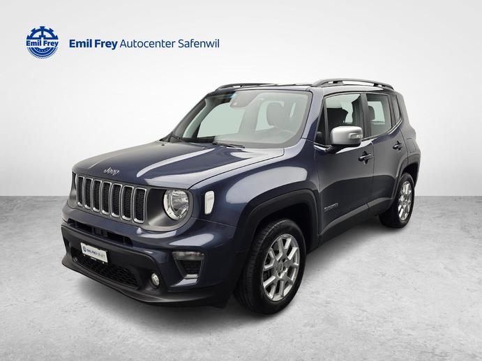 JEEP Renegade 1.3 Limited 4xe, Plug-in-Hybrid Benzin/Elektro, Occasion / Gebraucht, Automatik