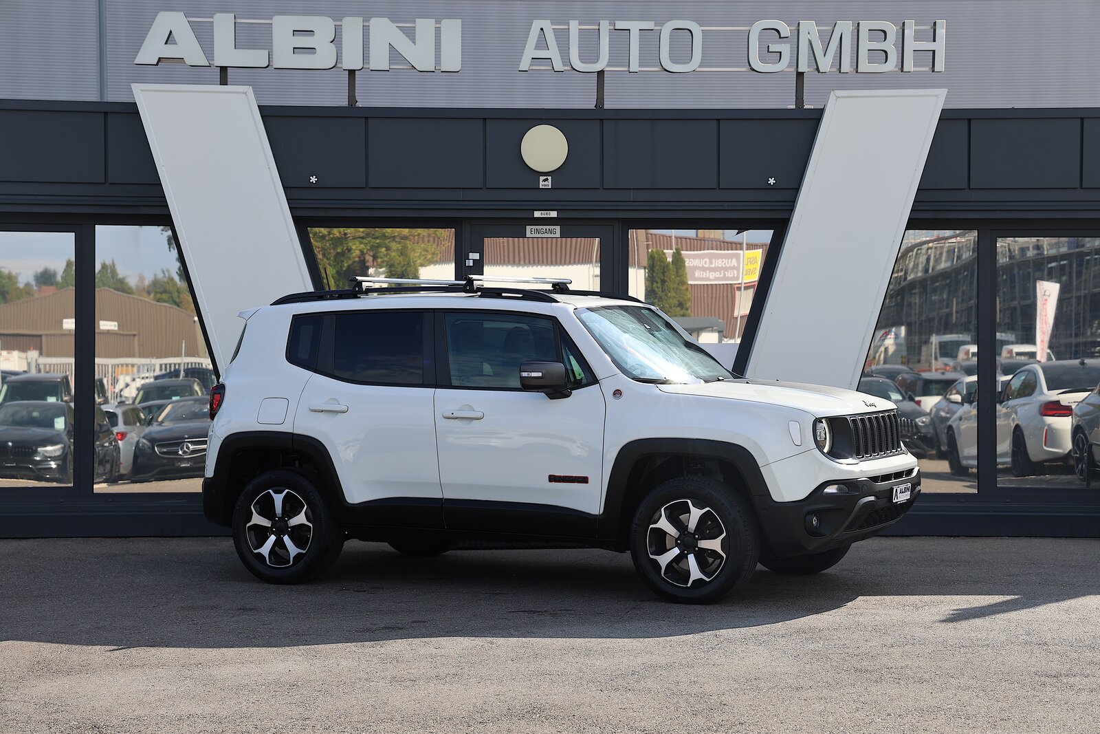 JEEP Renegade 2.0 CRD 170 Trailhawk AWD, Diesel, Occasion / Gebraucht, Automatik - 2