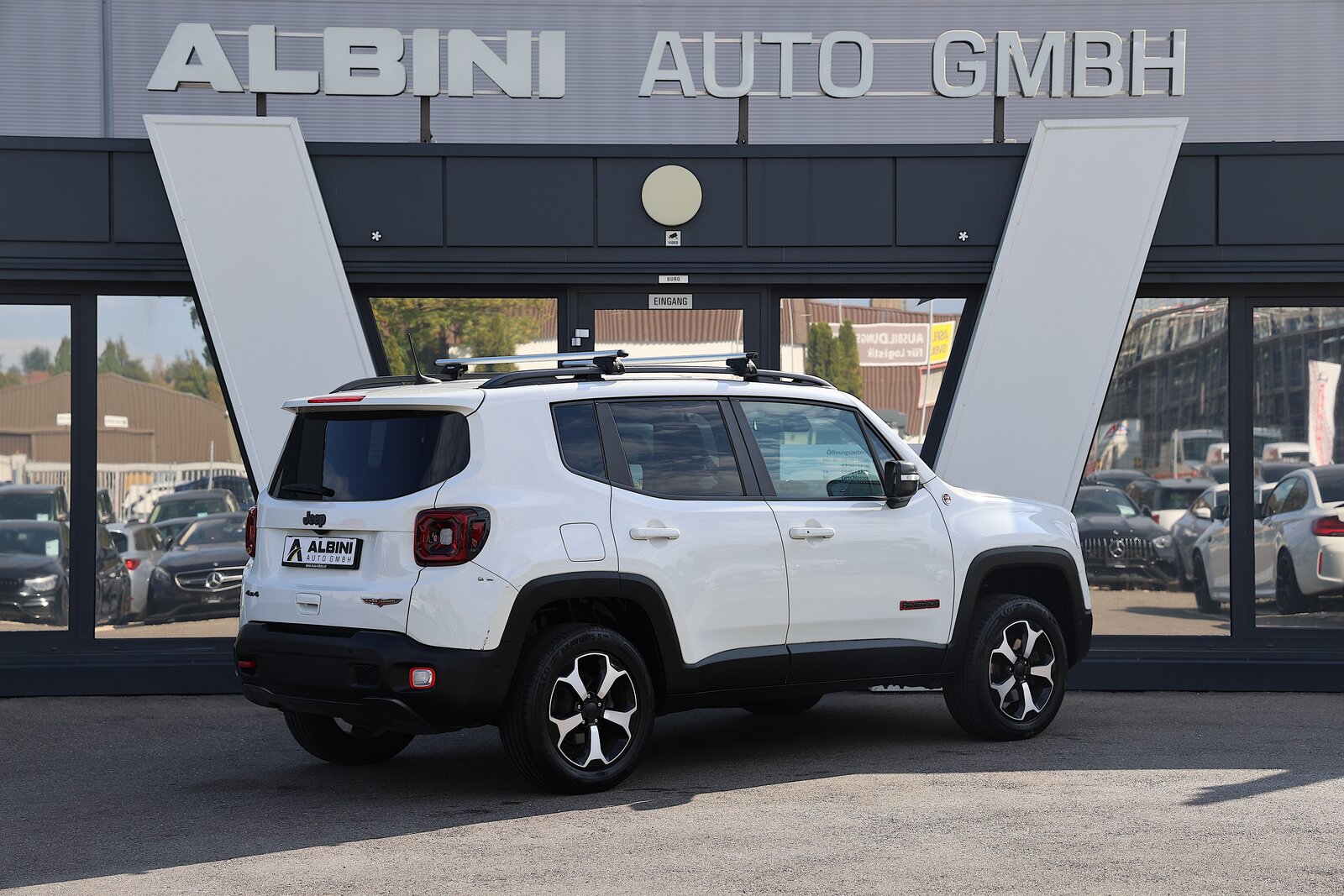JEEP Renegade 2.0 CRD 170 Trailhawk AWD, Diesel, Occasion / Gebraucht, Automatik - 3