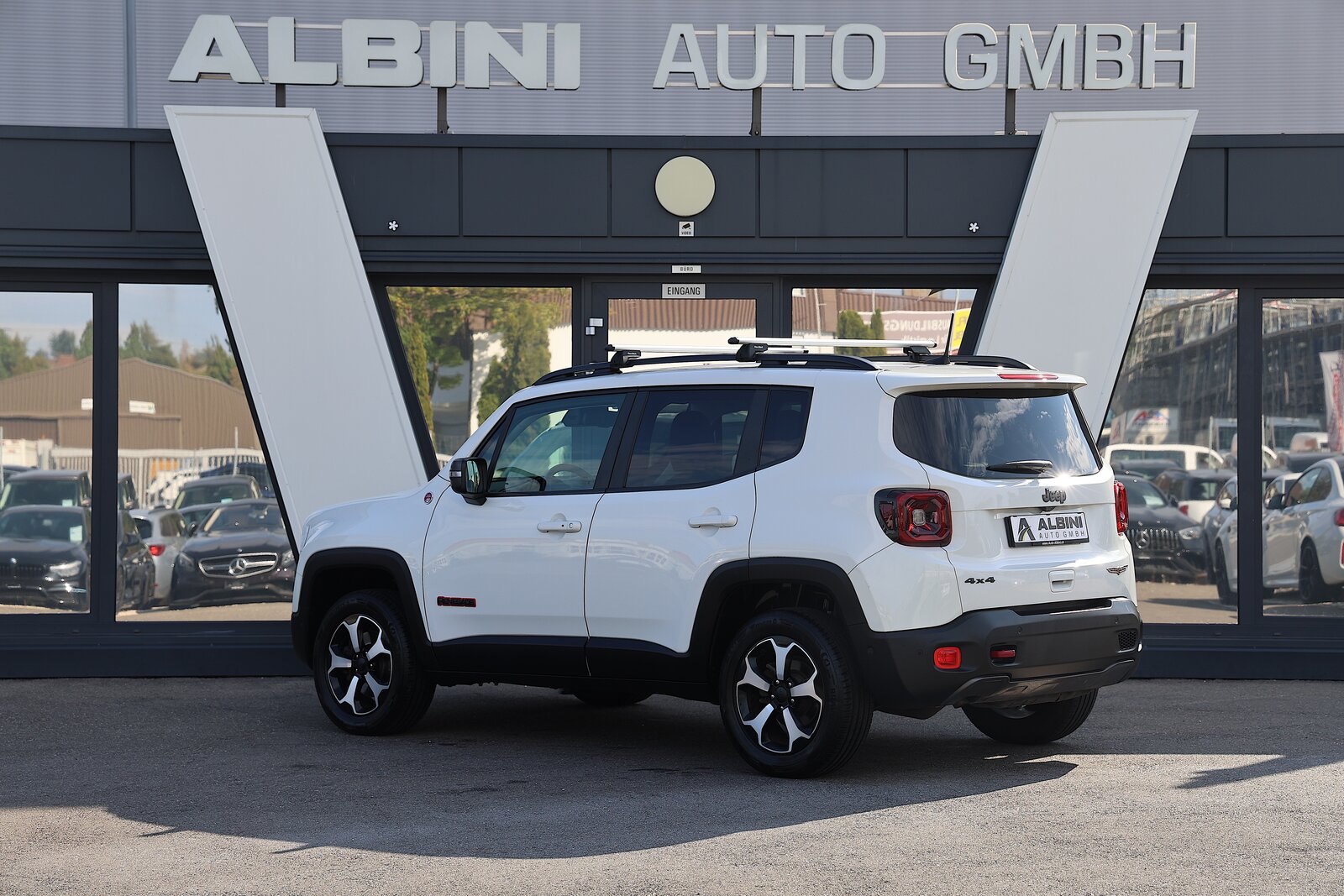 JEEP Renegade 2.0 CRD 170 Trailhawk AWD, Diesel, Occasion / Gebraucht, Automatik - 4