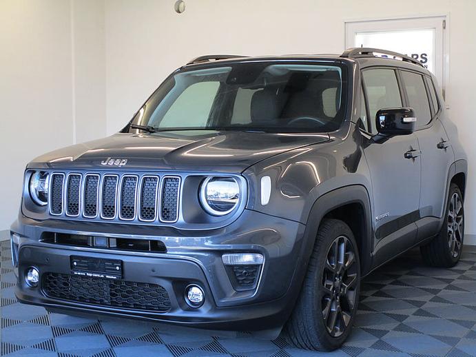 JEEP Renegade 1.5 MHEV Swiss Limited, Mild-Hybrid Petrol/Electric, Second hand / Used, Automatic