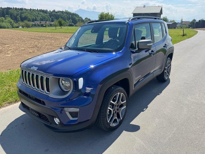 JEEP Renegade 2.0 CRD Limited AWD 9ATX, Diesel, Occasioni / Usate, Automatico