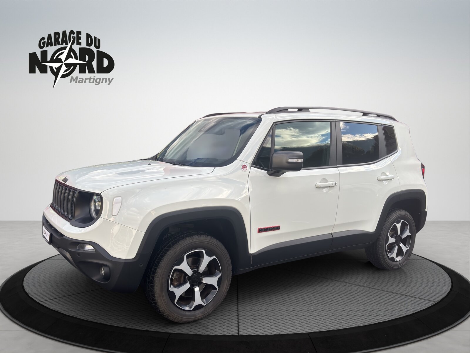 JEEP Renegade 2.0 MJ Trailhawk AWD + Low Range 9ATX