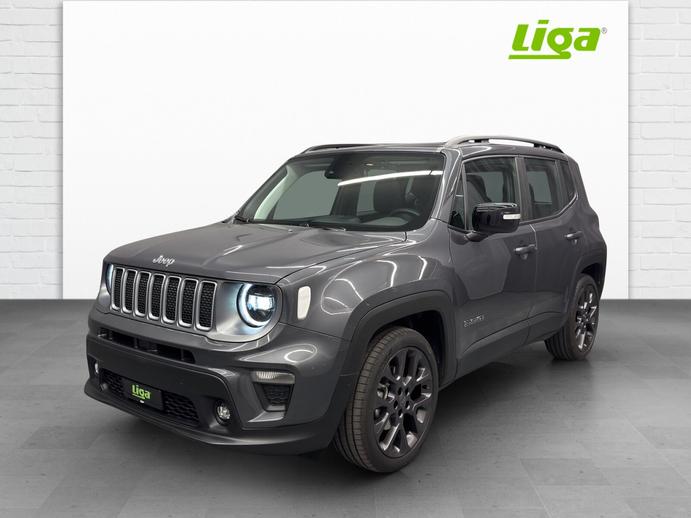 JEEP Renegade 1.5 Turbo Swiss Limited, Hybride Leggero Benzina/Elettrica, Occasioni / Usate, Automatico