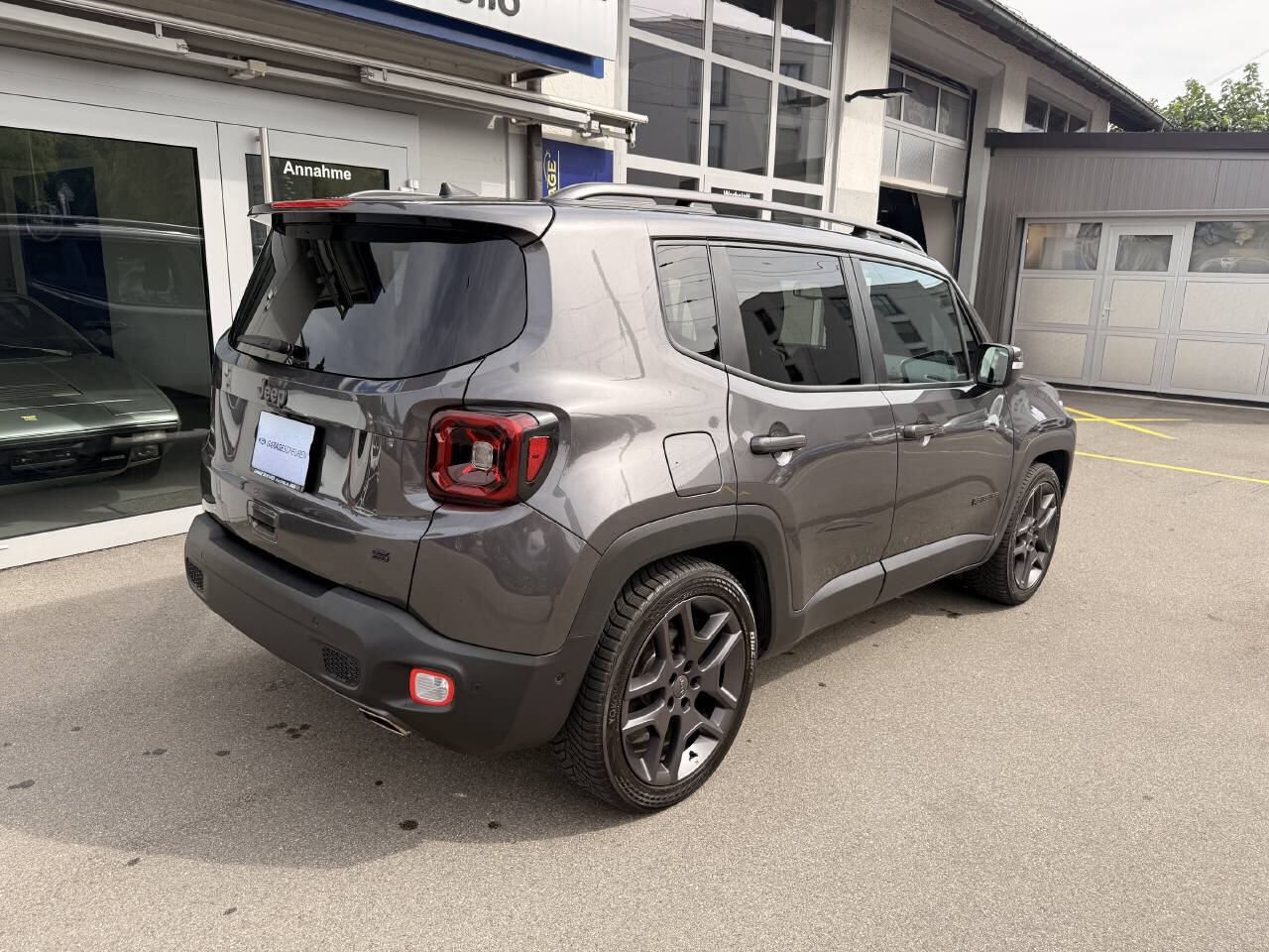 JEEP Renegade 1.3 Turbo S, Benzin, Occasion / Gebraucht, Automatik - 6