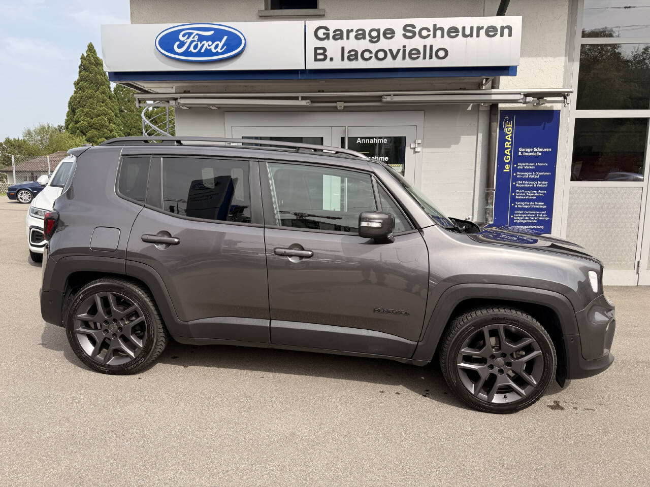 JEEP Renegade 1.3 Turbo S, Benzin, Occasion / Gebraucht, Automatik - 7
