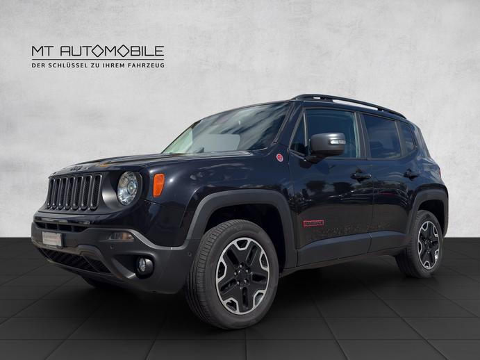 JEEP Renegade 2.0 CRD Trailhawk AWD + Low Range 9ATX, Diesel, Second hand / Used, Automatic